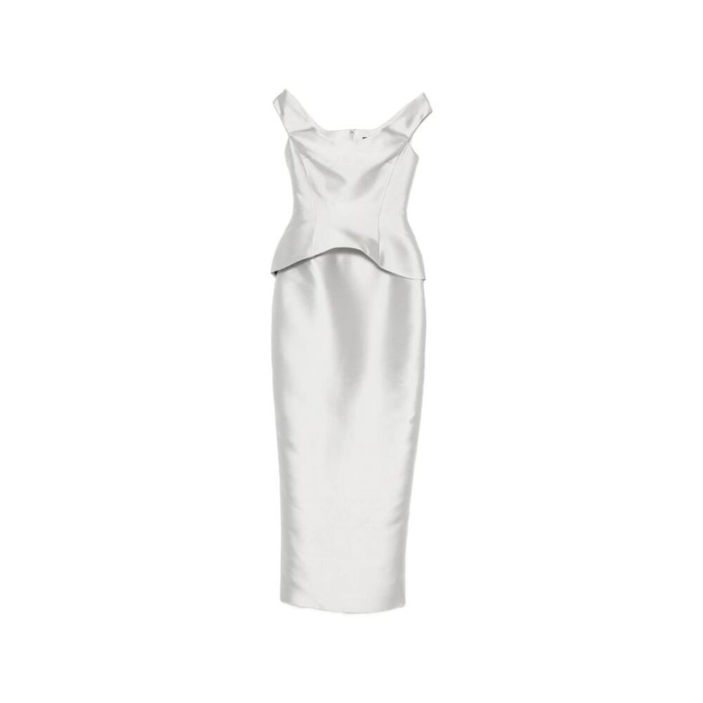 Solace London Silver Dresses - Evening Dresses Women